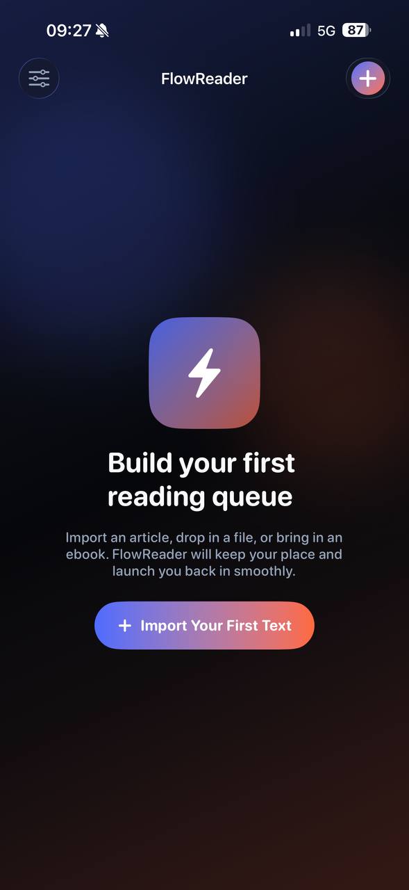 FlowReader Library